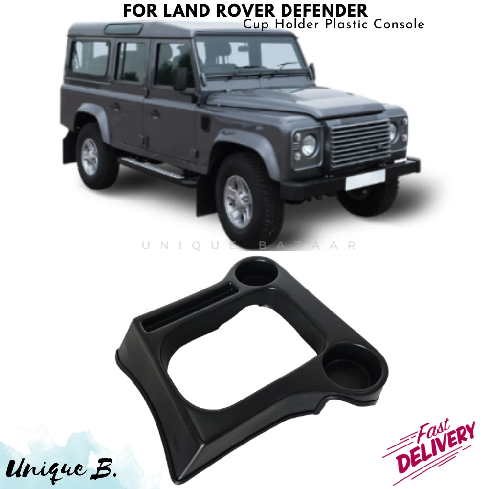 For Land Rover Cup Holder Plastic Console for Defender Td5 300 Tdi RN380 Transmission