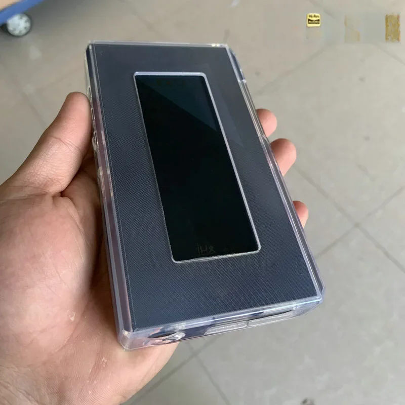 Miękkie etui kryształowe czyste etui z TPU dla FiiO M11 Plus LTD — zdjęcie produktu 7