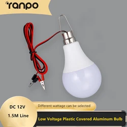 12-85v Low Voltage Bulb Bottle Cap Light Night Market Stall Lamp Wire Clip 12v Low Voltage Dc High Brightness Led Lamp Bulb