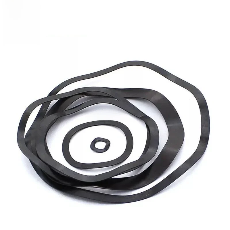 2-50 pièces crête à trois vagues/joint de Type vague/rondelle ondulée/rondelle à ressort M3 M4 M5 M6 M8 M10 M12 M14 M16 M19 M21 M24 M27-M128