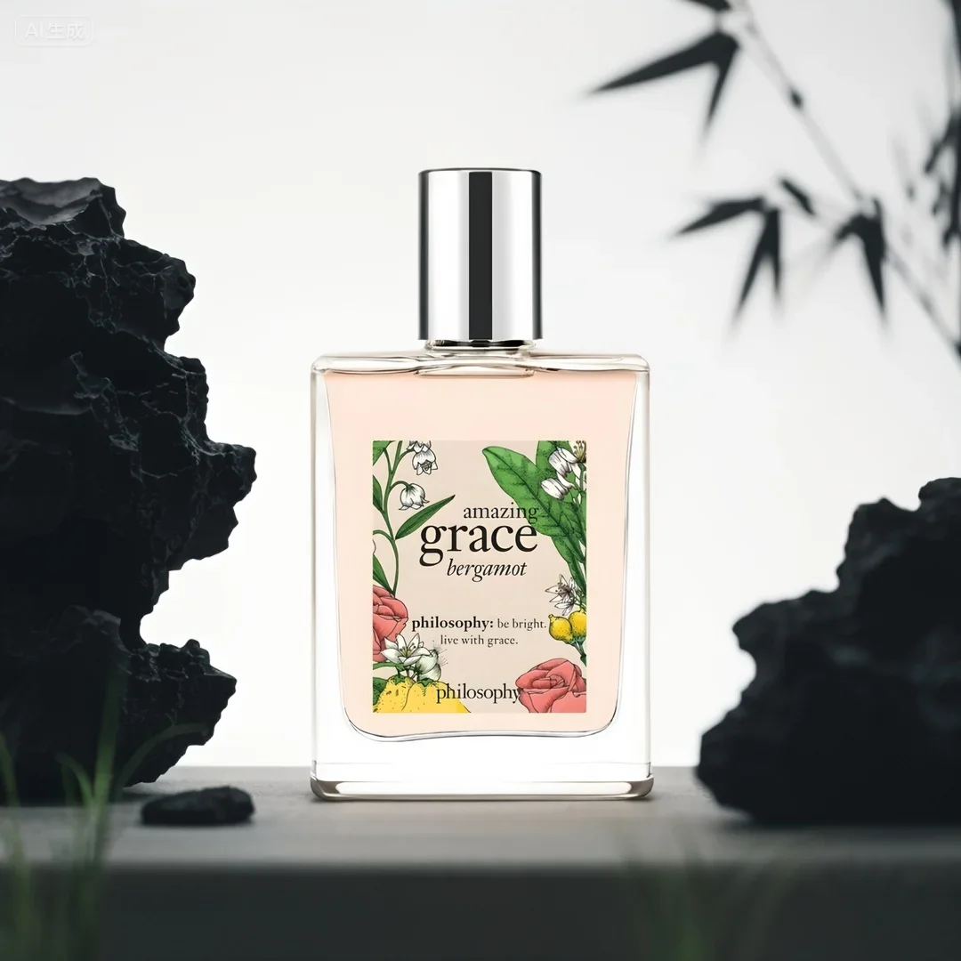 

Парфюмерная вода Amazing Grace Bergamot Philosophy для женщин, 60 мл, древесно-пряный аромат с нотками ванили