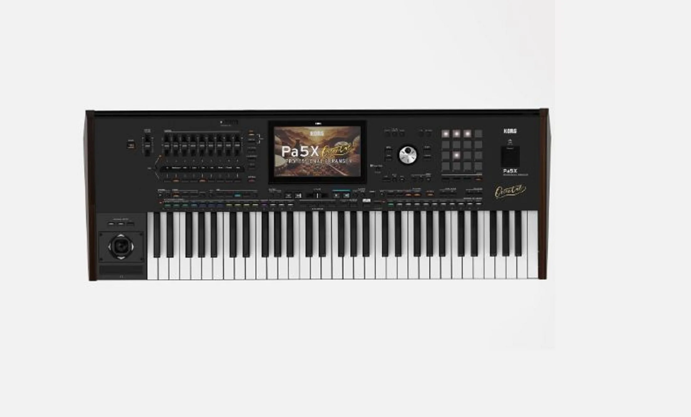 

Предложение Профессиональный аранжировщик-синтезатор KORG Pa5X 61-клавишная клавиатура для рабочей станции