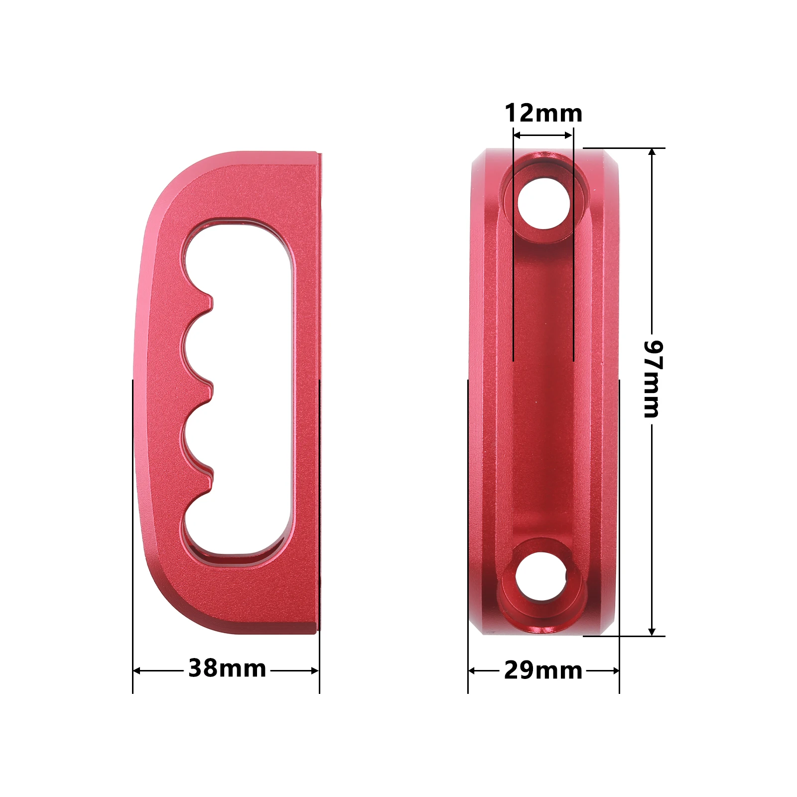 Bedside Armrest Anti-Slip Buckle for Tacoma Corner Angle Brace Nail with Durable Support for Bedroom Or Office Use