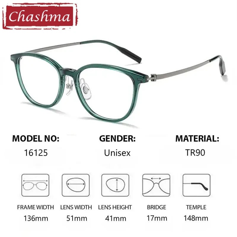 Okulary korekcyjne damskie TR90 na krótkowzroczność, modne, lekkie, optyczne, na receptę, smukłe okulary do czytania, młodzieżowe oprawki okularowe na receptę.