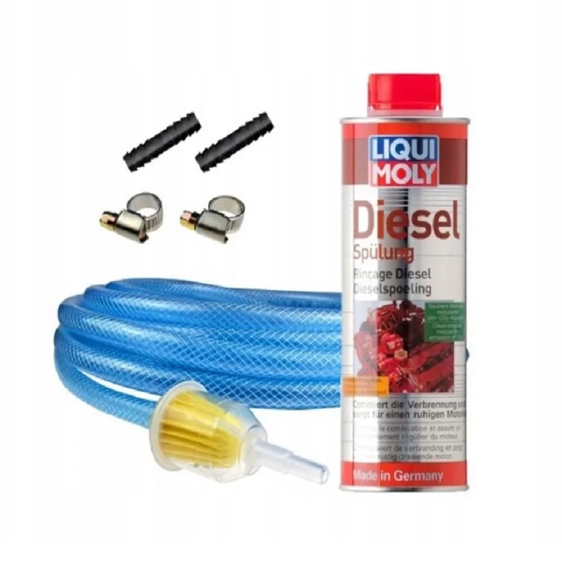 LIQUI MOLY DIESEL SPULUNG SET Cleans Injection ON