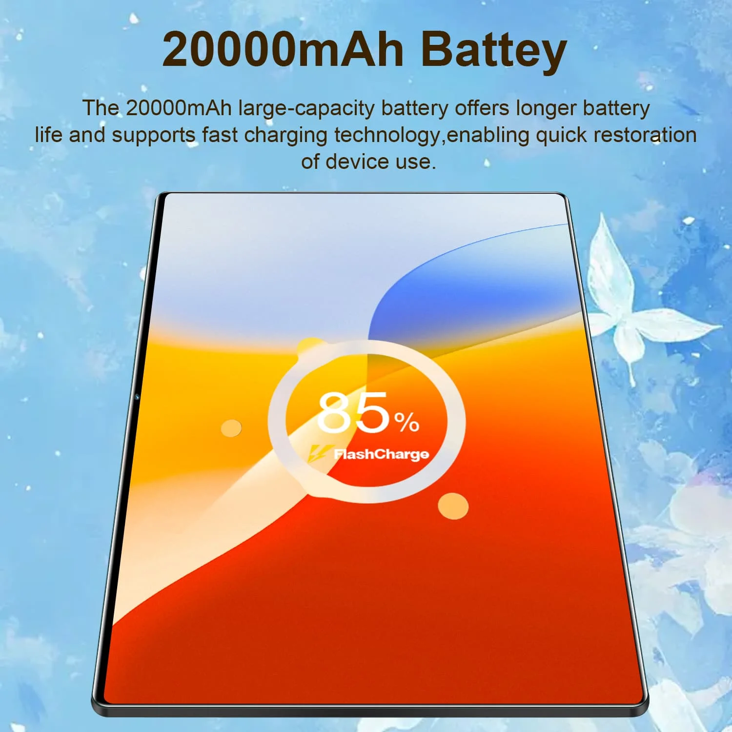 5G Global Version Pad 120000mAh 16MP+32MP 10.36 Inch Android 13 16GB+1TB  WPS+5G WiFi Bluetooth Dual SIM Phone Call Tablet