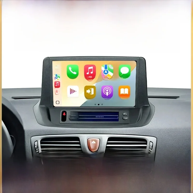 Ainavi autoradio multimediasysteem voor Renault Megane 3 RS Fluence Samsung SM3 2008 2010 2014 Android Auto draadloze Carplay DSP 4G - afbeelding 2