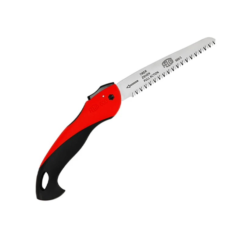 Felco Saw Folding Pull-stroke Pruning Hand Tools - Blade 16 cm (6.3 in.) Outdoor Bushcraft Survival Equipments Edc Woodworking