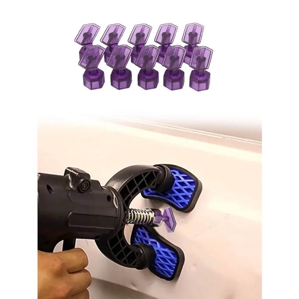 

10 шт. автомобильные съемники, без покраски, ремонт вмятин, клеевые язычки, наборы для ремонта вмятин, автомобилей, холодильников, мотоциклов