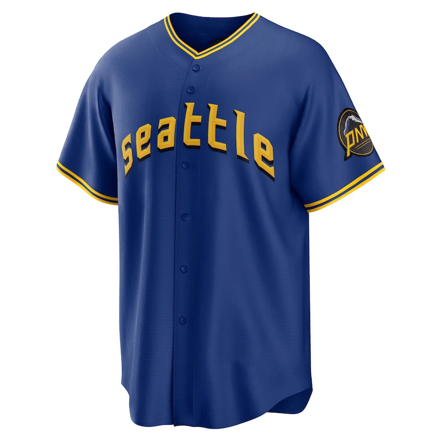 2024 Seattle Mariners Home Jersey 3d Printed Mesh Breathable Baseball Uniform Men's T-Shirt Youth Children's Sportswear