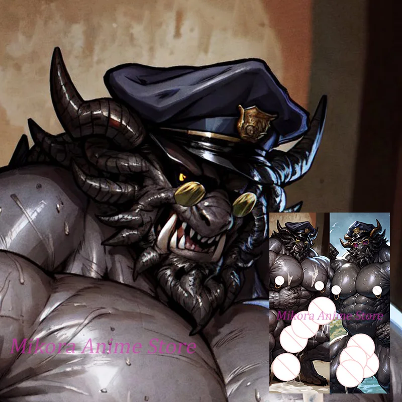 

Dakimakura Mohg аниме наволочка для тела двусторонний принт наволочка в натуральную величину подарок