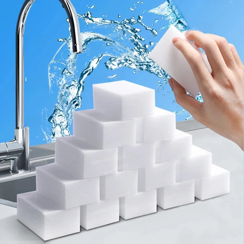 Magic Sponge Eraser Cleaner, Esponja De Melamina, Esponjas De Limpeza Para Cozinha, Ferramentas De