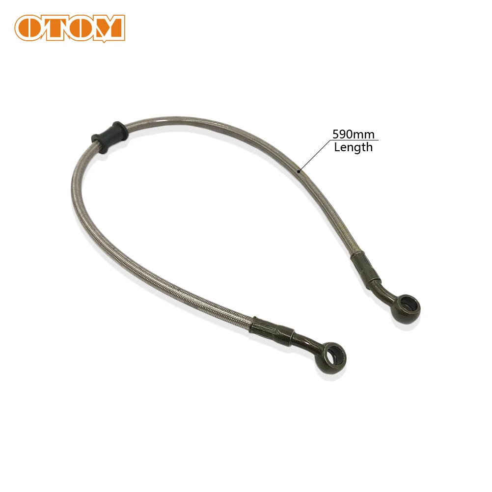 Motorcycle Accessories Brake Hose Front Rear Brake Oil Tubing Cable For HONDA CR125 CRF250R CRF450RX CRF250L YAMAHA YZ250F Bikes