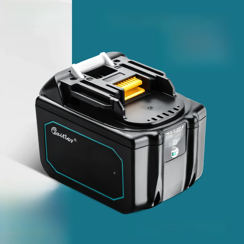 Waitley 18V 9.0Ah akumulator do elektronarzędzi Makita BL1830 BL1840 BL1850 BL1860 1890 18 v 18Volt 9000mAh litowo-jonowy zamiennik 9A — zdjęcie 2