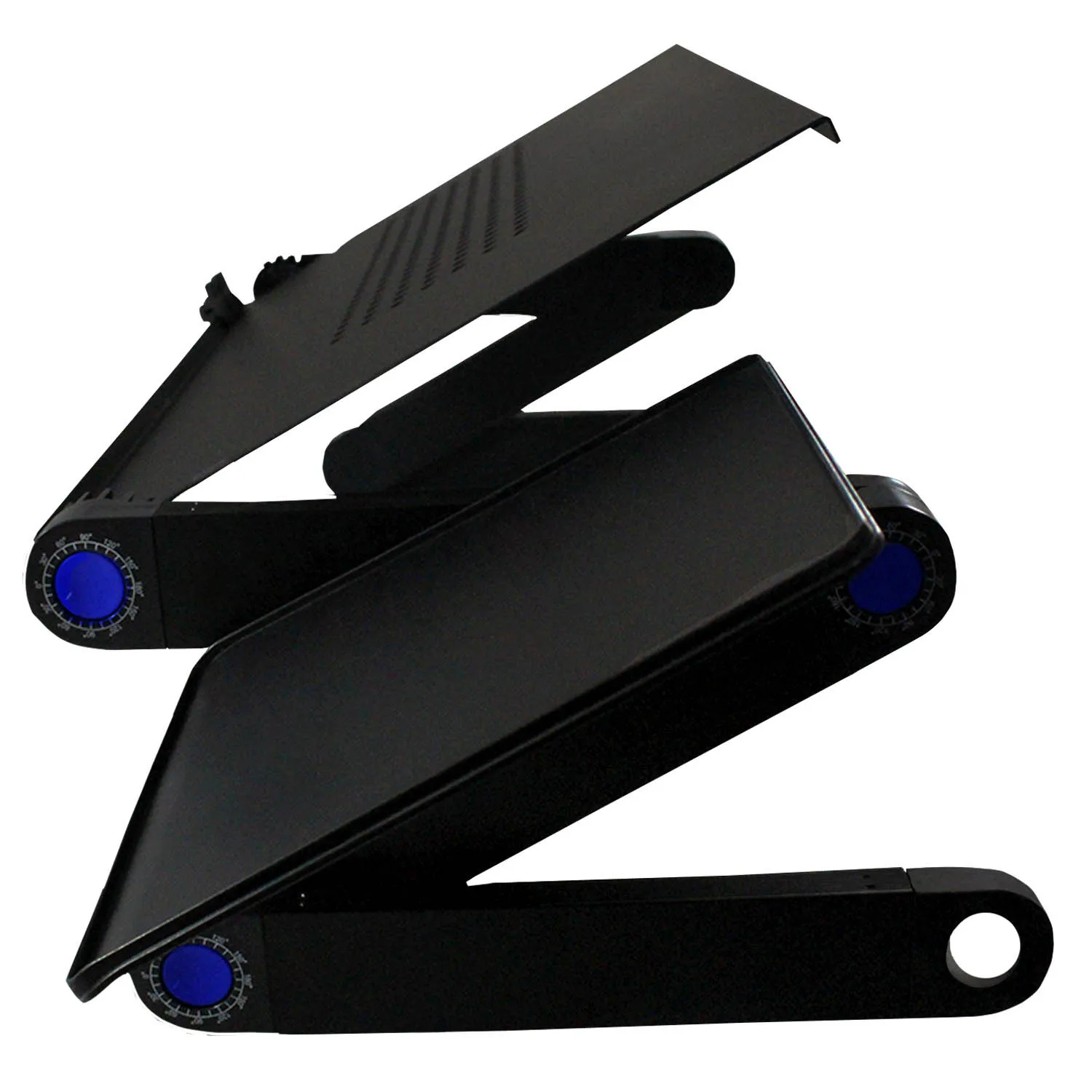 الألومنيوم طاولة كمبيوتر محمول برودة حامل مكتب السرير