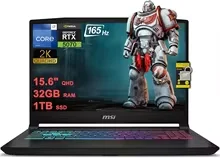 

Новый игровой ноутбук MSI Katana 15 HX, 15.6-дюймовый QHD IPS экран 165 Гц (100% DCI-P3), процессор Intel 16-ядерный i7-14650HX (превосходит i9-12900H), 32 ГБ ОЗУ, 1 ТБ SSD