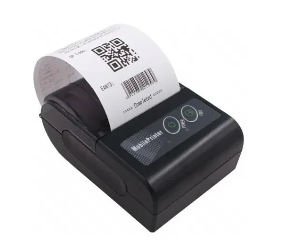 Mini Impressora Portatil Bluetooth Térmica 58mm