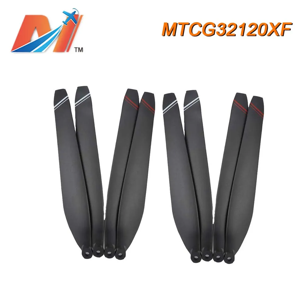 

8Blades Maytech 32inch Folde Props 32120 Carbon Fiber&Plastic Propeller CW CCW Paddle for X8 PLUS Heavy Load Agricultural Drone