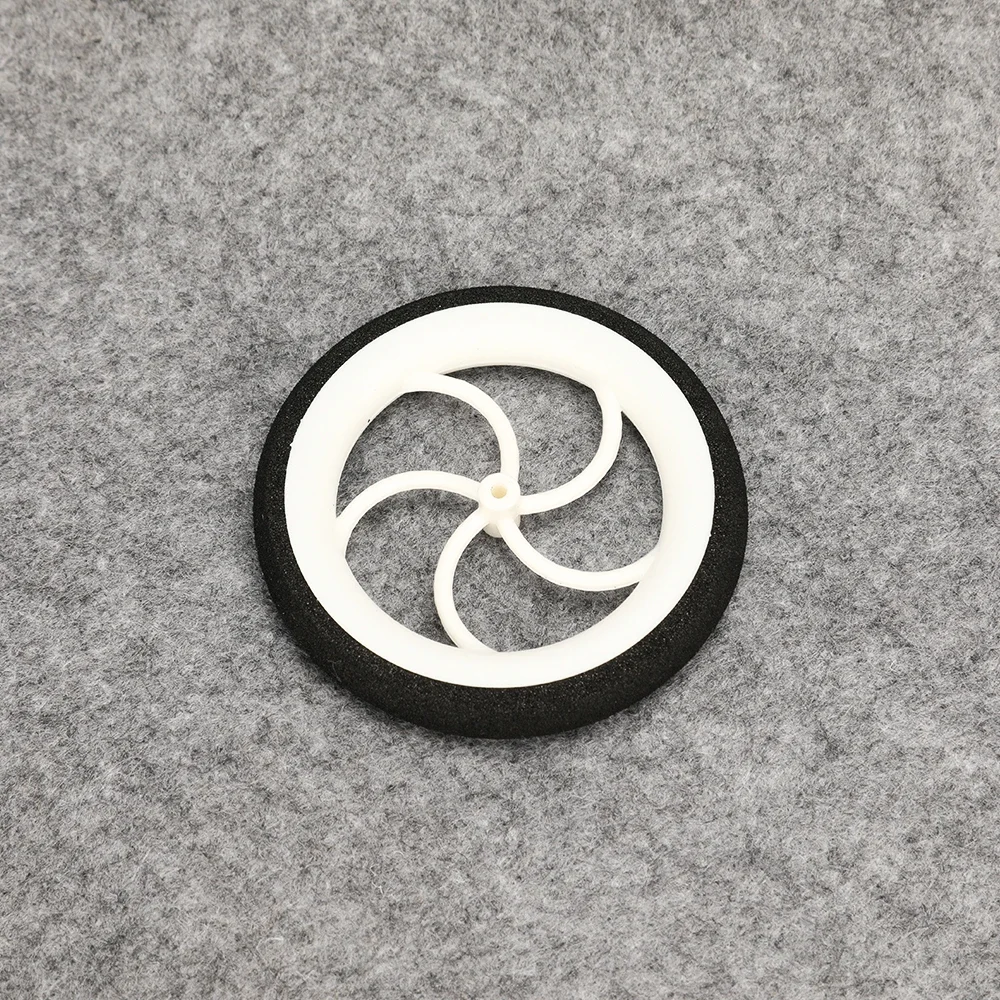 Roue de train d'atterrissage pour avion FPV bricolage, roues d'avion RC, pneu éponge léger, haute qualité, D66,5 × Φ 2 × H 8mm, D60 × Φ 2 × H 8mm, 2 pièces