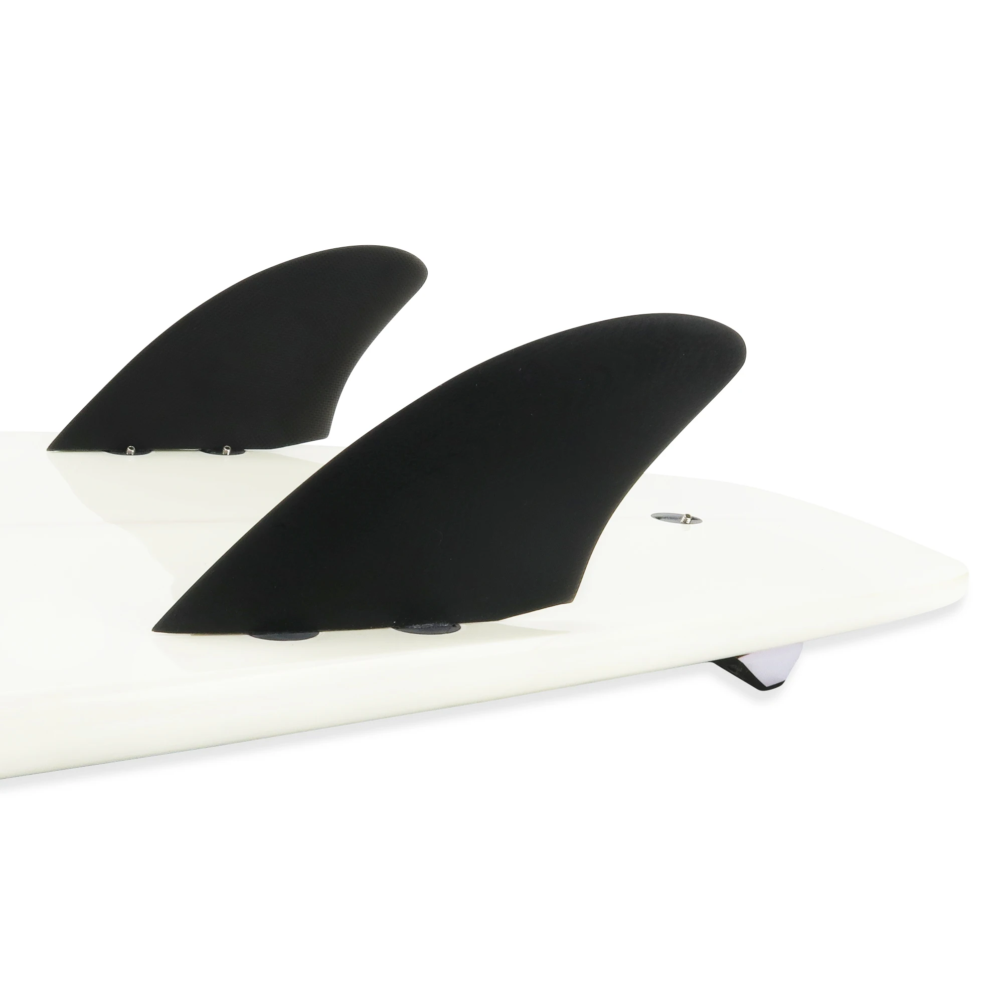 Single Tab or Twin Tab Surfboard Keel Twin Fins Set Fiberglass Flex for Lightweight Durability & Top Surfing Performance