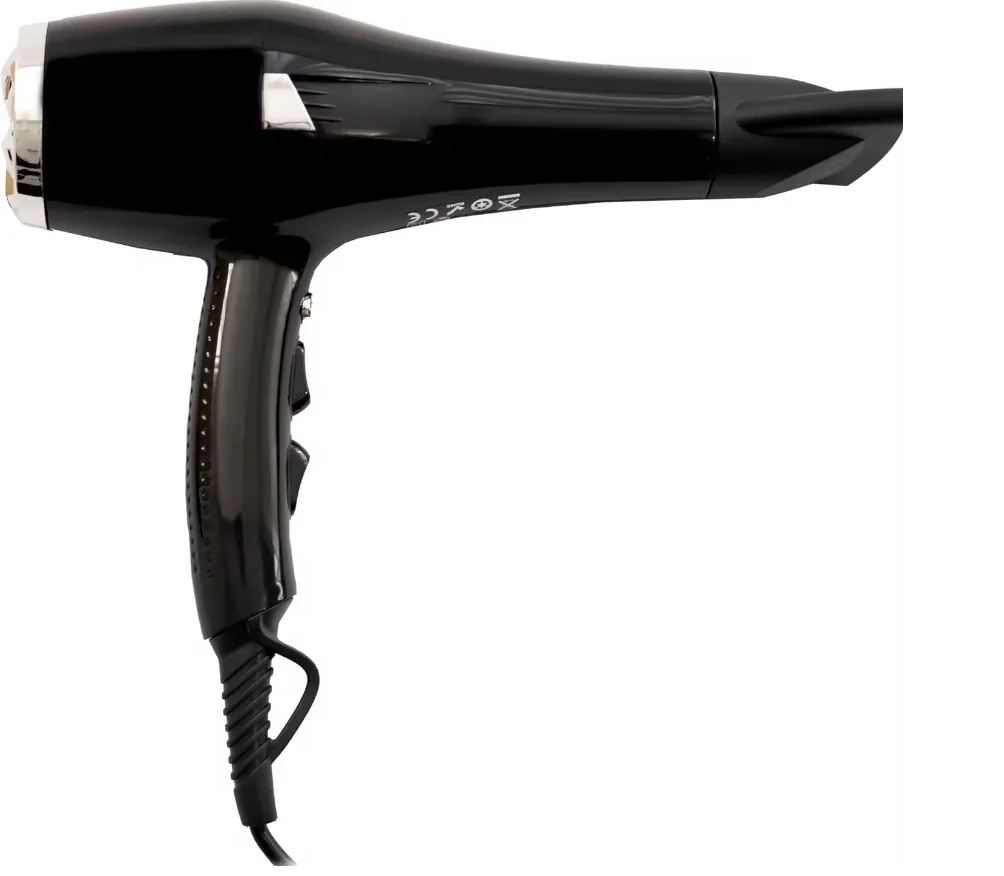 SECADOR DE PELO PROFESIONAL 2000W RAPIDO Y EFICIENTE. TECNOLOGIA IÓNICA. ERGONOMÍA SUPERIOR. ACCESORIOS INCLUIDOS