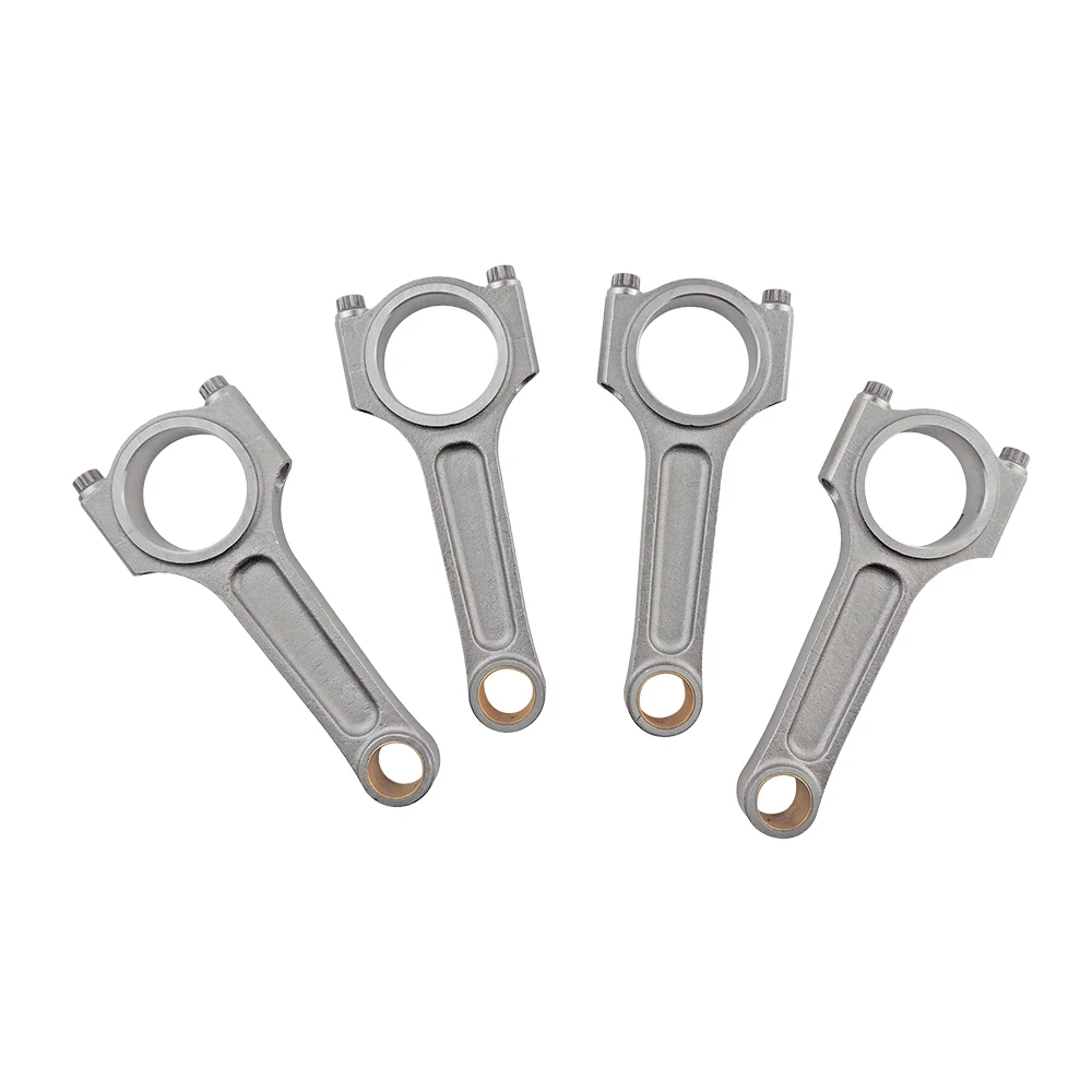 

For VW/AUDI EA113 2.0L TSI 144mm x 21mm High Performance Connecting Rod Set 7/16" bolt (1200hp)