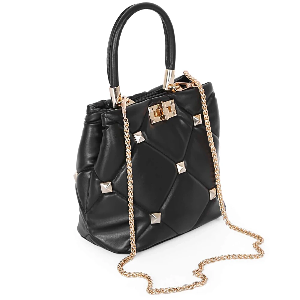 

2023 Luxury Women Handbag With Chain PU Leather Shoulder Bag Fashion Staples Women's Bag For Female Crossbody Bag Brand Quality