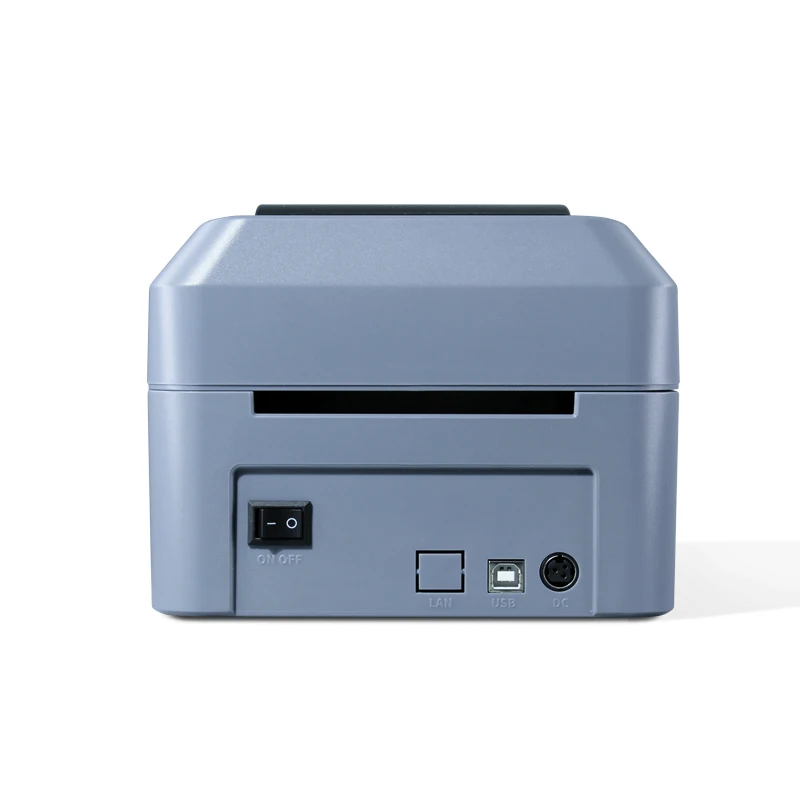 T40 4 polegadas etiqueta de envio/express/impressora de etiquetas de código de barras térmica 4x6 polegadas fabricante de etiquetas compatível com iPhone Android Mac Windows