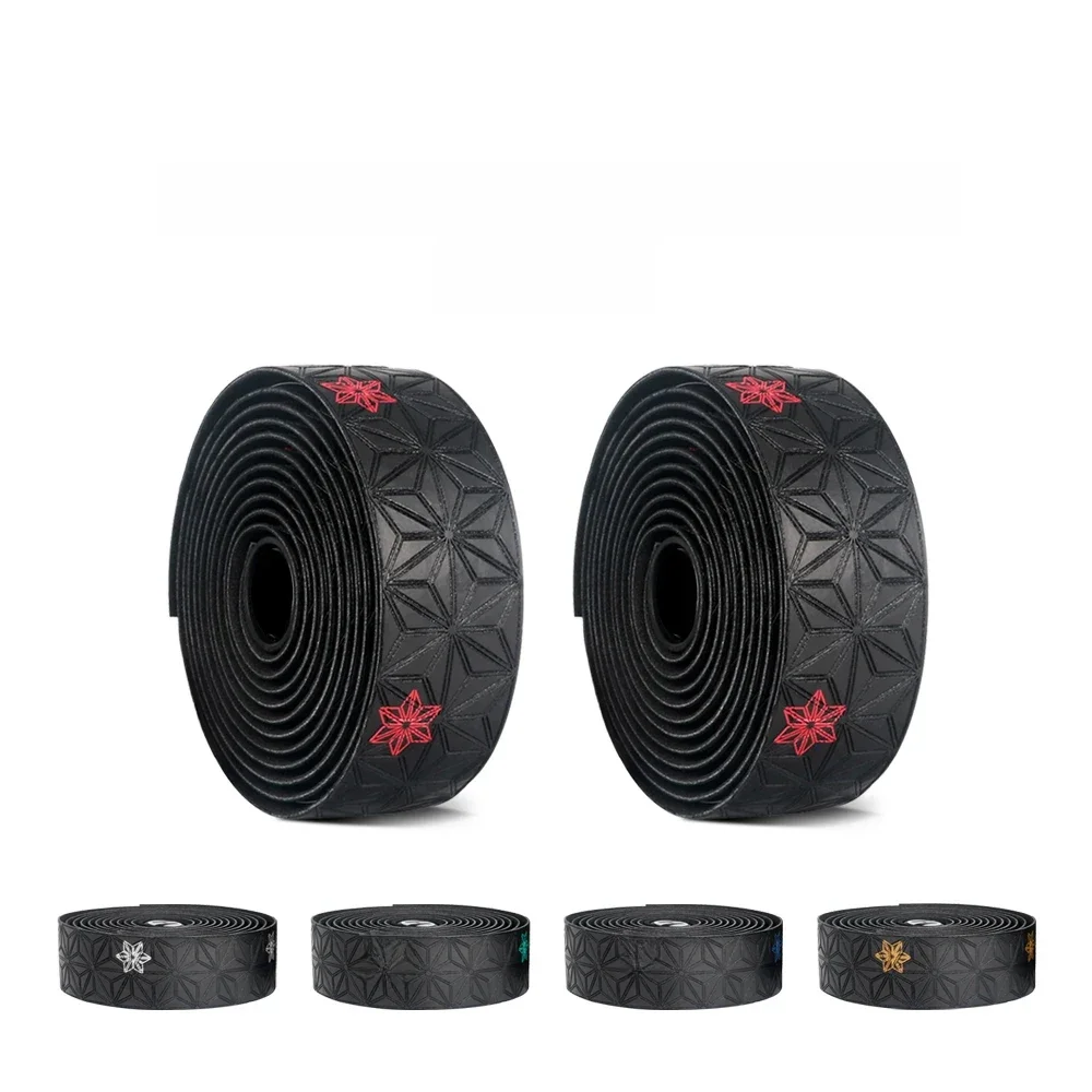 AliExpress NONE 1 pair Soft Road Bike Bicycle Handlebar Cork EVA PU Bar Tape Professional Cycling Damping Anti-Vibration Wrap With 2 Bar Plug