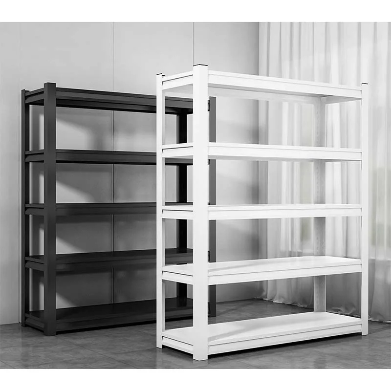 Iron Multi-Layer Storage Rack Home Utility Organizer for Kitchen Bathroom Warehouse Balcony Supermarket Shelf