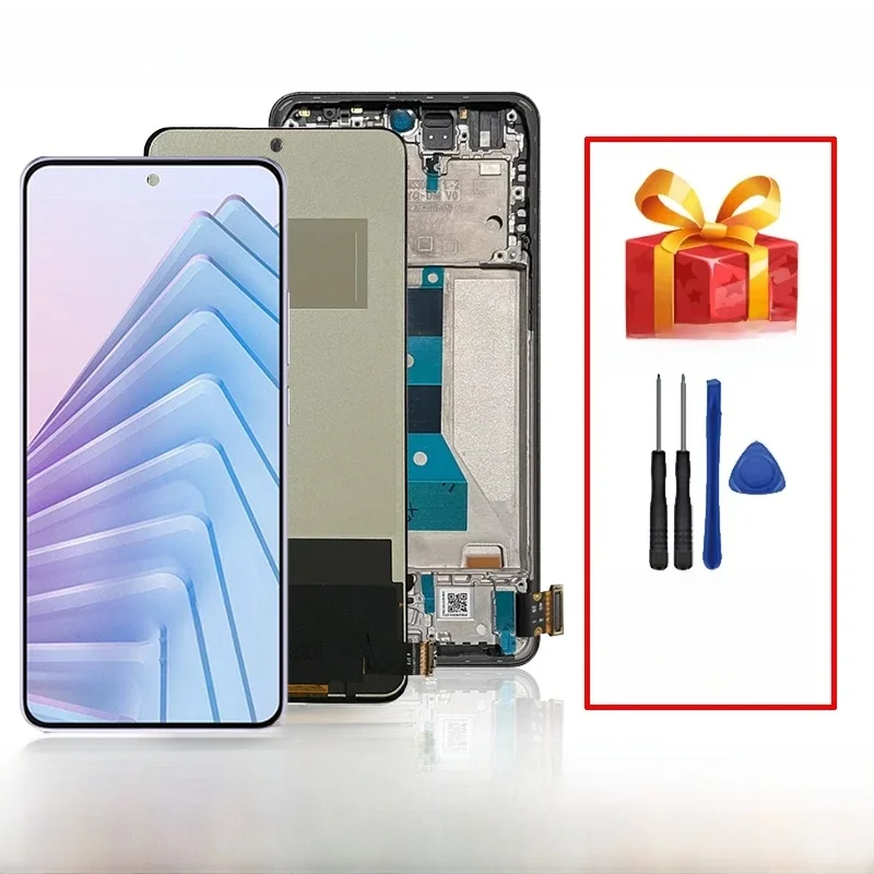 6.67'' AMOLED do Xiaomi Redmi Note 14 5G Ekran LCD z Digitizerem i Ramką do Redmi Note14 5G 24094RAD4G — zdjęcie produktu 7