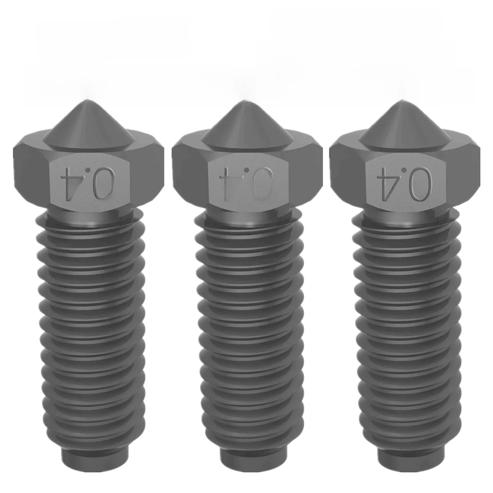 Buse en acier trempé pour Anycubic Kobra 2, pièces d'imprimante 3D, 0.4mm, 0.6mm, 0.8mm, 1.0mm, 1.75mm, Kobra 2 Pro Max Plus Series, 0.4