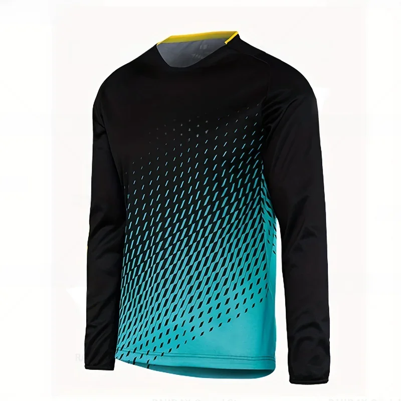 AliExpress Men's Downhill Jerseys RAUDAX ENDURA Mountain Bike Mtb Jersey T-Shirts Offroad DH Motorcycle Jersey Motocross Sportwear Clothing