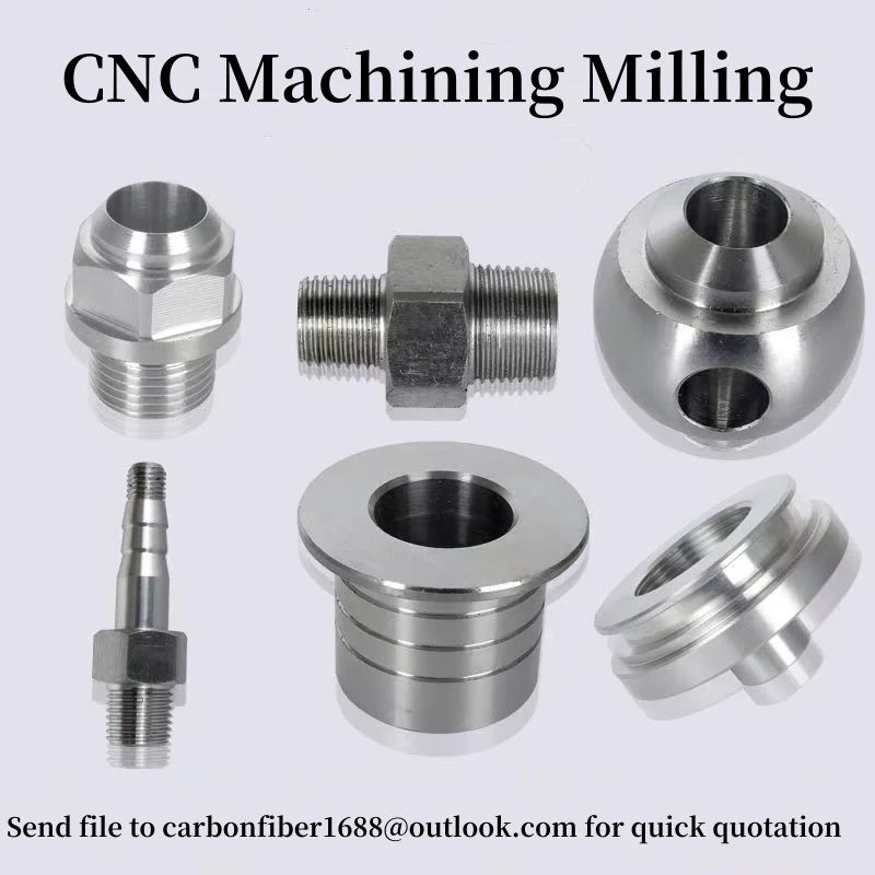 CNC Machining Customized CNC Processing Service with 304 Stainless Steel 316 Alumium Copper