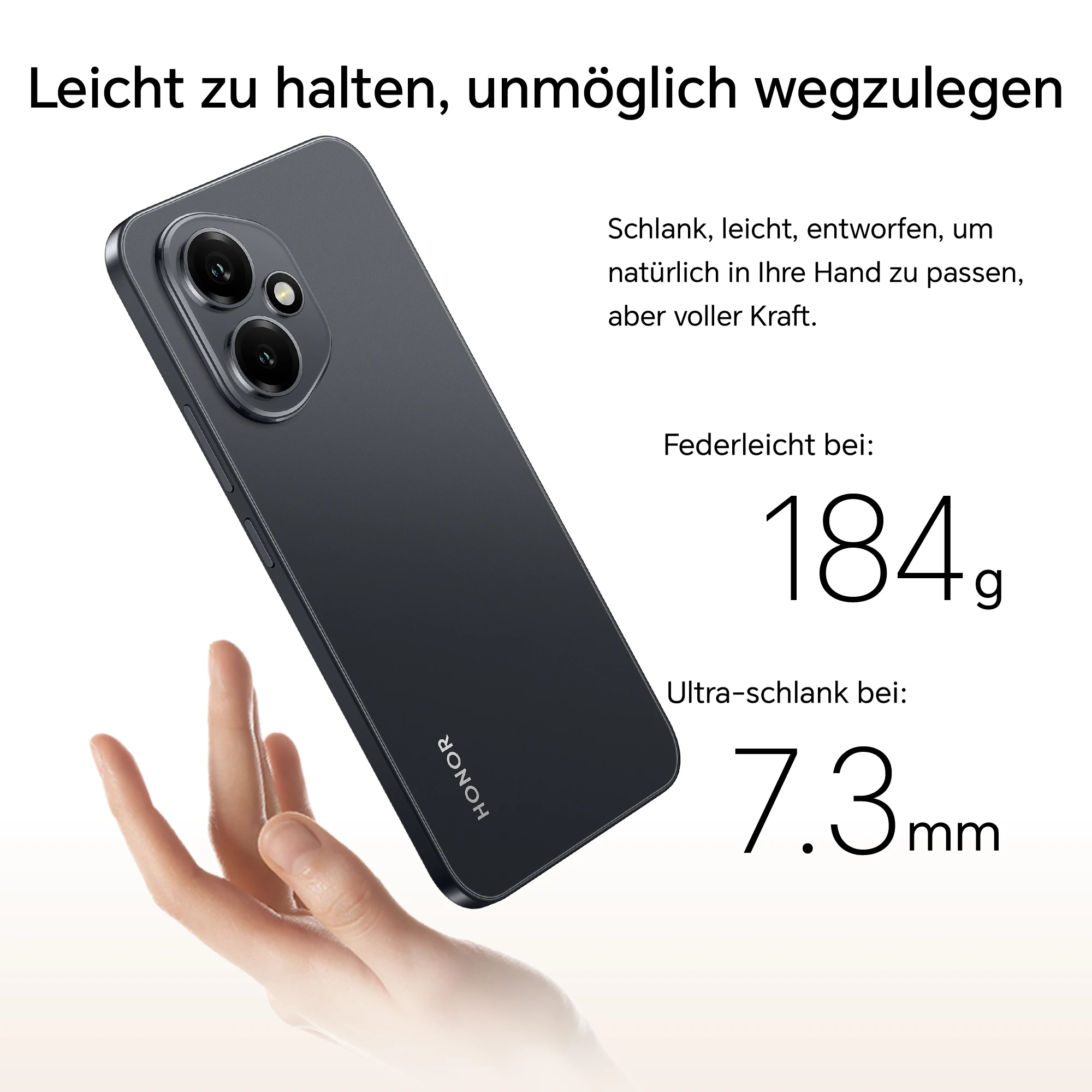HONOR 400 Smartphone 5G Snapdragon 7 Gen 3 200MP AI Kamera 6,55'' AMOLED Display 5300mAh 66W SuperCharge EU Version