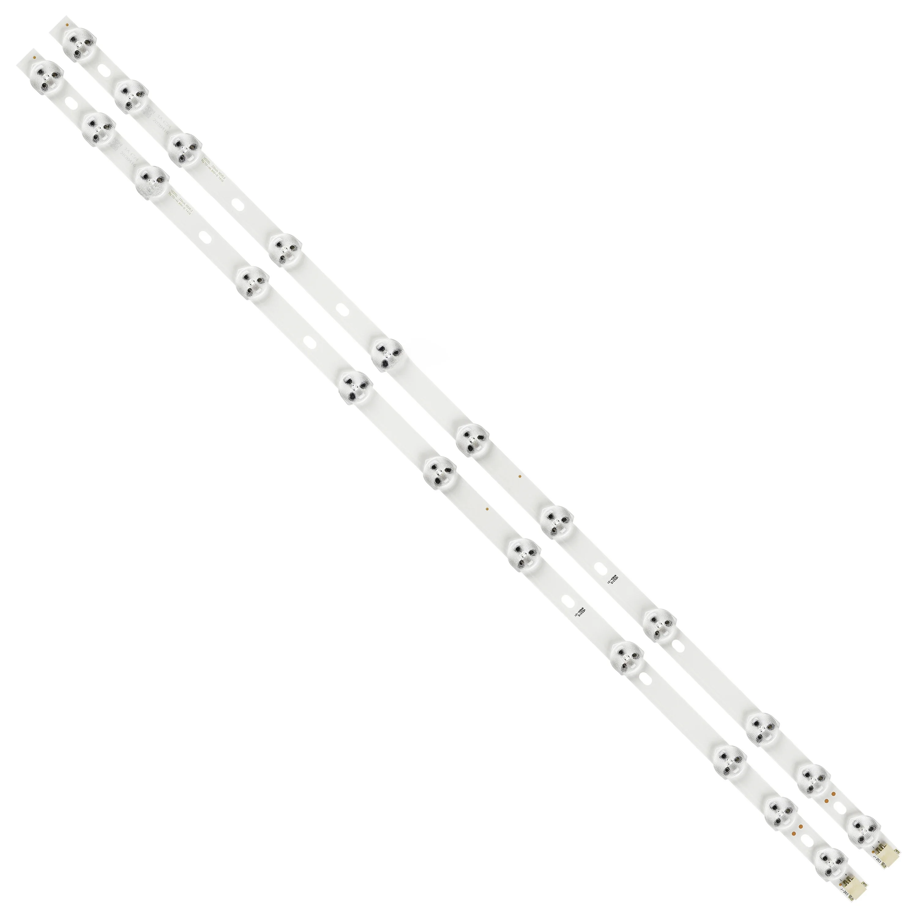 2 pièces LED bande pour vestel 32 pouces 17DLB32NER1 32L3863DG TX-32E302B LT-32C670 LT-32C666 LT-32C672 LT-32C690 LT-32C896 32HE1000