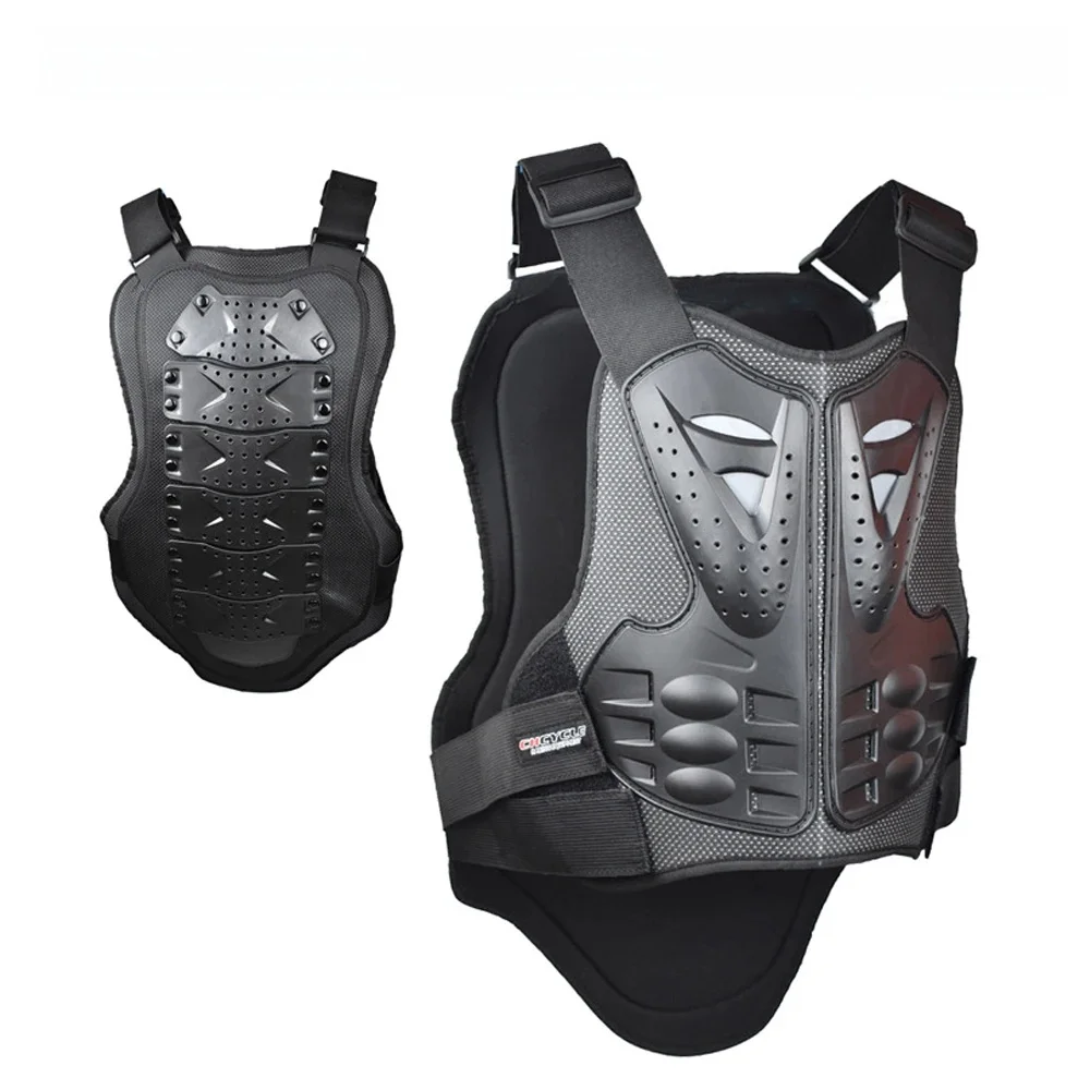 AliExpress NONE Motorcycle Dirt Bike Body Armor Protective Gear Chest Back Protection Vest For Motocross Skiing Skating Outdoor Driving Adult