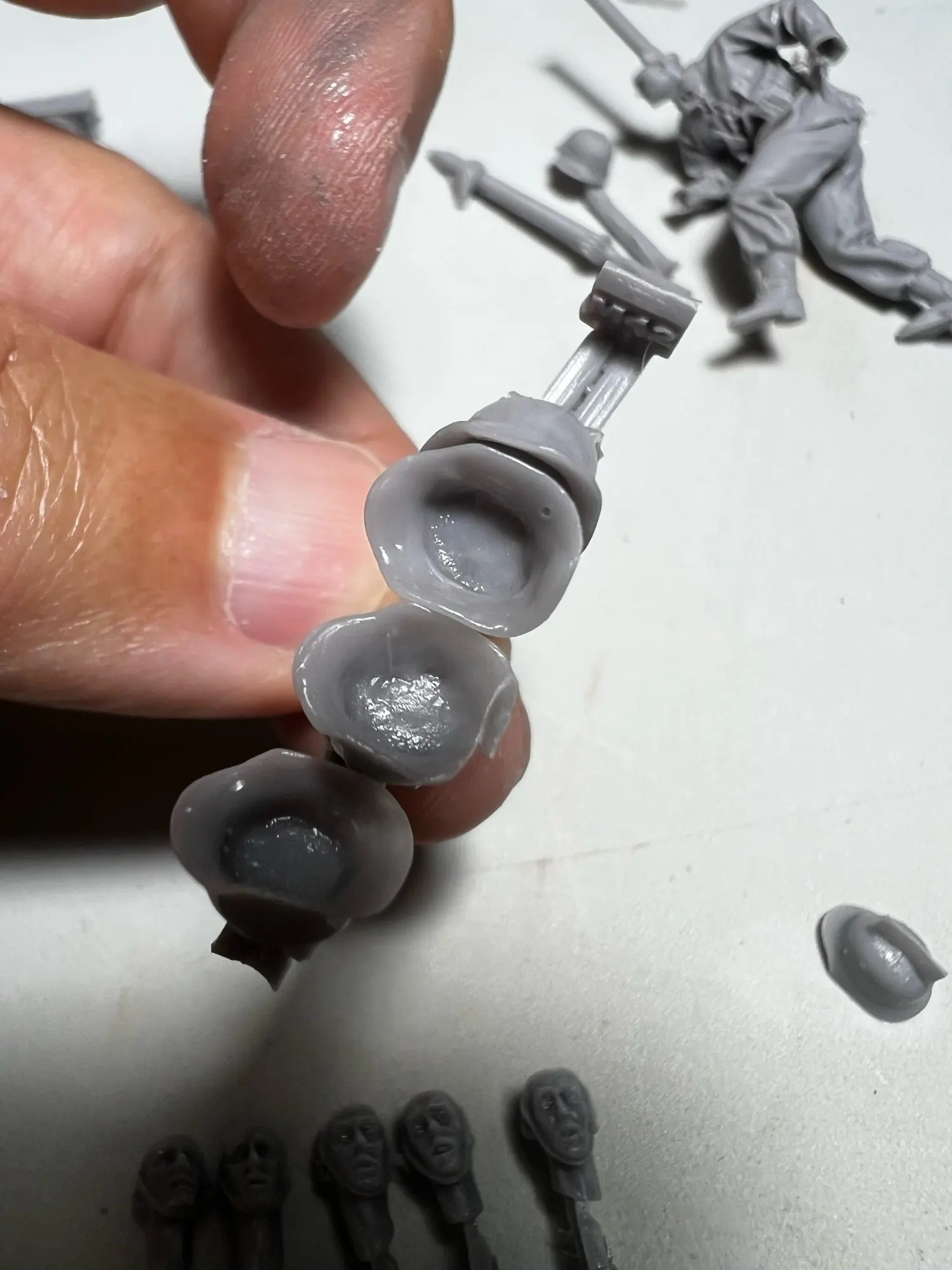 Buyer photo of this resin kit
