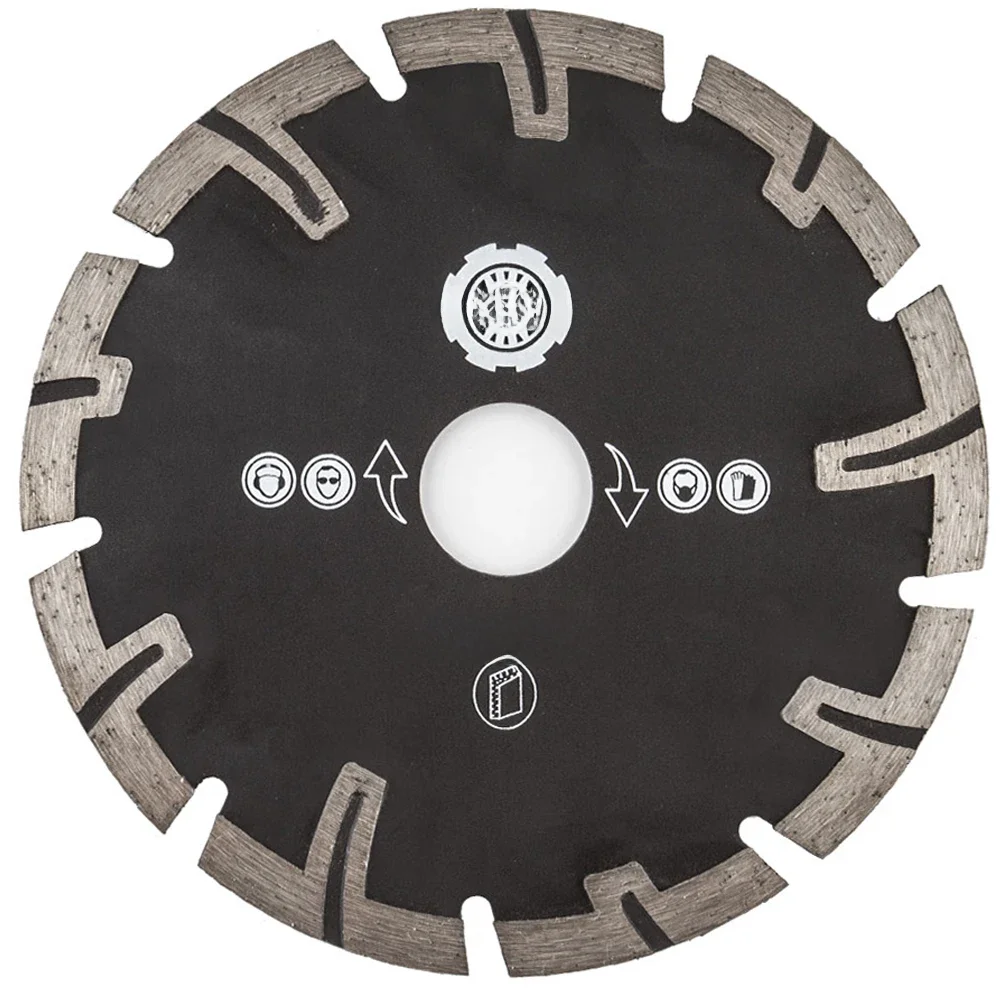 125/230mm brzeszczot diamentowy brzeszczot na sucho piła tarczowa osłona zębów tarcza tnąca Multi Cutter Cutter szlifierka kątowa kamień beton — zdjęcie 2