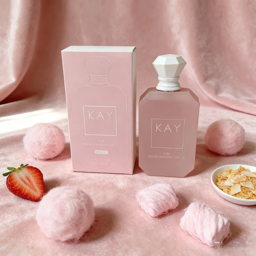KAYAL.I81 Perfume | Contains Pink Candy, Juicy Strawberries, Crisp Coconut, Delicate Freesia, Cream Vanilla, and Pink Musk | Lux