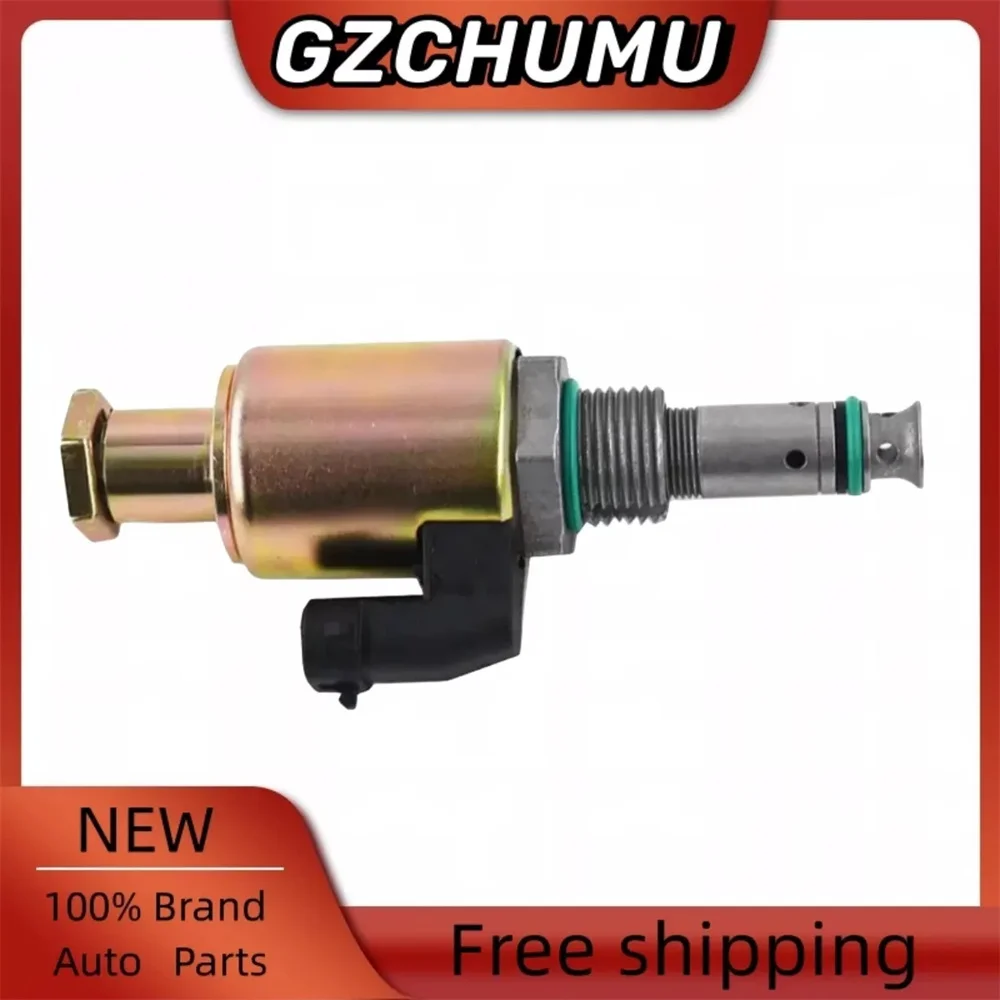 New Oil Rail Pressure Solenoid Valve & Sensor 8971748720 For Pigtail ISUZU 4JX1