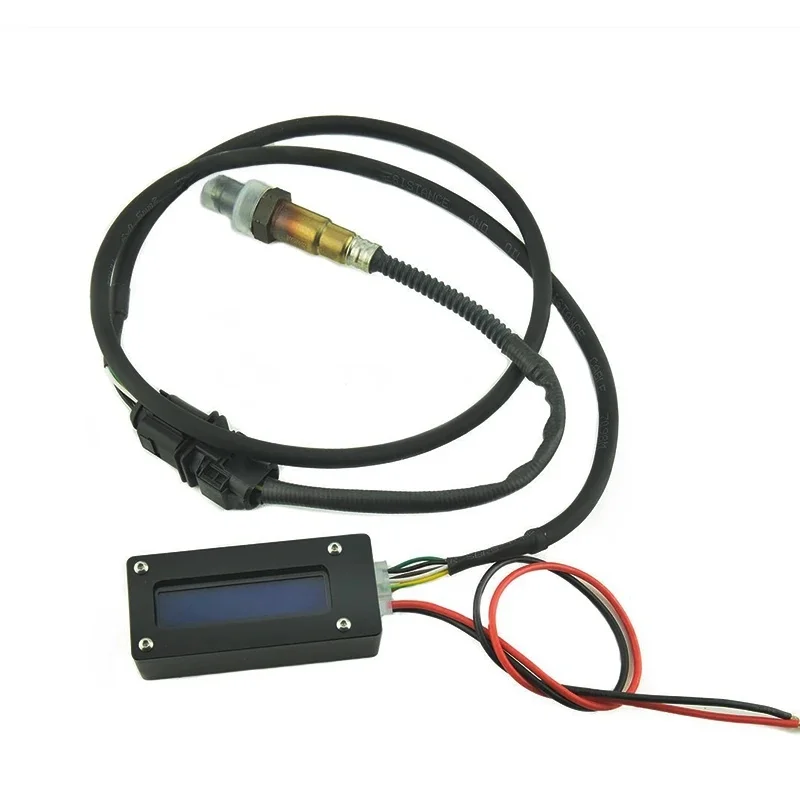 Draagbare kleine Lsu4.9 lucht-brandstofverhoudinganalysator Dle60120 Drone-motorcarburateur past de Afr-waarde en de Lambda-waarde aan - afbeelding 2