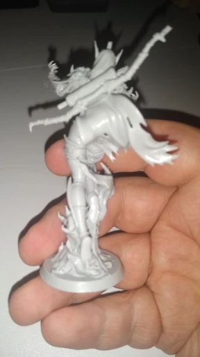 Buyer photo of this resin kit