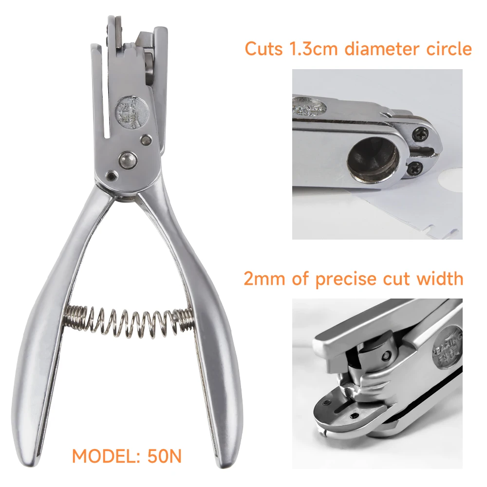 Kearing Designer Tailors Steel Sewing Pliers 45N, 50N, Garment Pattern, Punch Marker Tailor Maker Tool