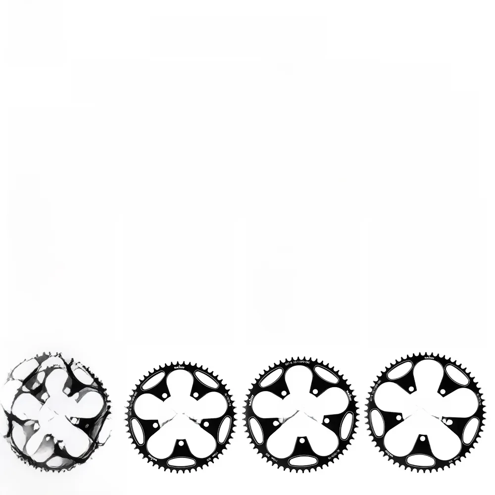 AliExpress NONE WUZEI Road Bike 110/130BCD Chainring 36/38/40/42/44/46/48/50/52/54/56/58/60T 110BCD/130BCD Road/Folding Bicycle Crank Chainring