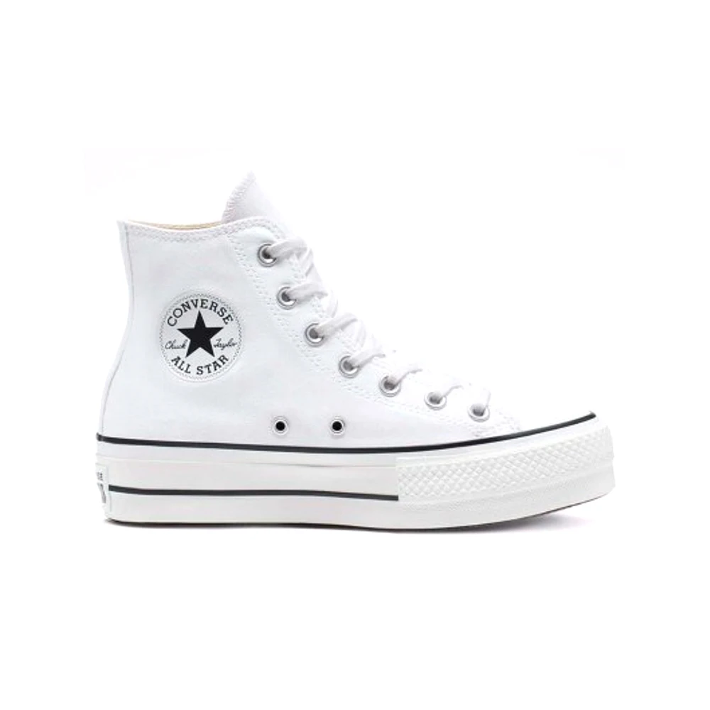 CONVERSE ALL STARCHUCK TAYLOR ALL STAR LIFT WHITE/BLACK/WHITE/560846C