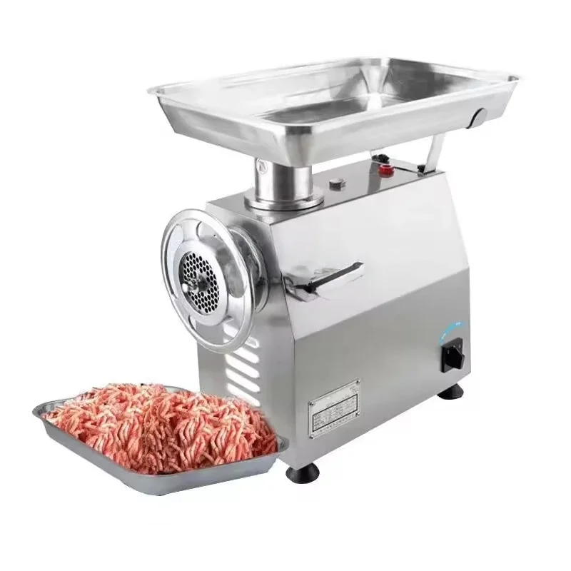 Household Meat Grinder, Stainless Steel Chili Chopper, Industrial And Commercial Electric Meat Grinder