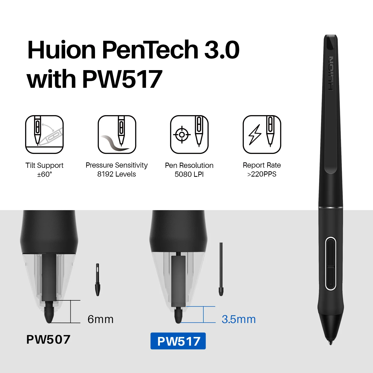 HUION New Arrival Kamvas 16(2021) Monitor graficzny rysunek bez baterii pióro cyfrowe Tablet dla Win/MAC i Android 120% s RGB