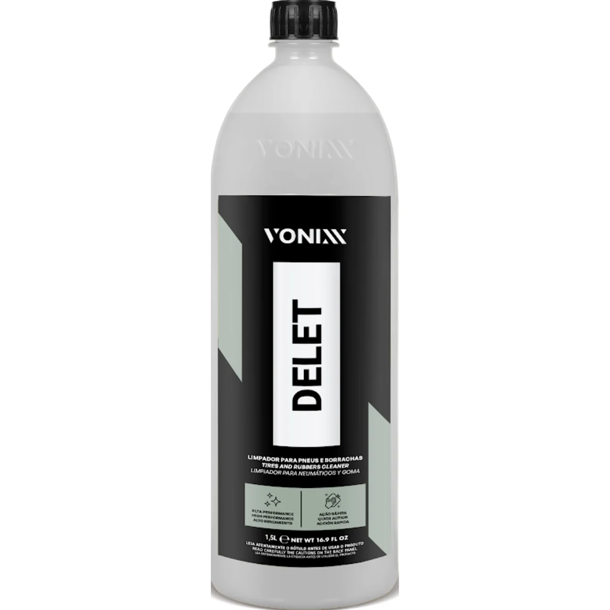 Delet Vonixx 1,5 L Tyres and Rubber Cleaning Product