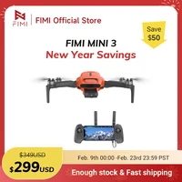 FIMI MINI 3 AI Super Night Video Drone con cámara profesional 4k sensor CMOS apilado de 1/2 pulgada bajo 245g Quadcopter